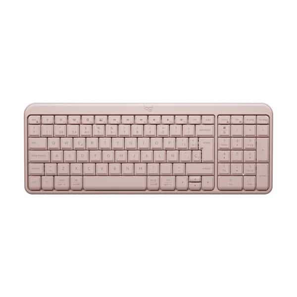 Teclado Bluettoth Logitech K250 Rosa