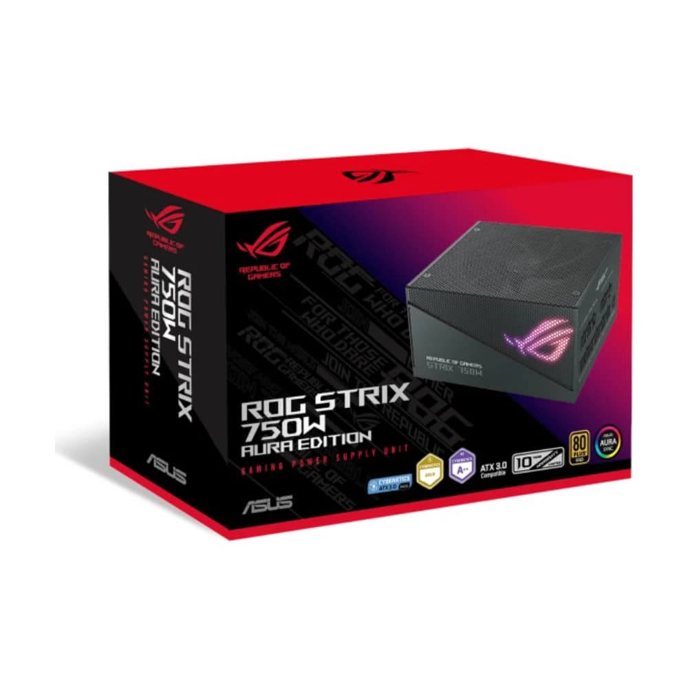 Fuente ASUS ROG Strix 750W Gold Aura Edition 90YE00P3-BVAA00