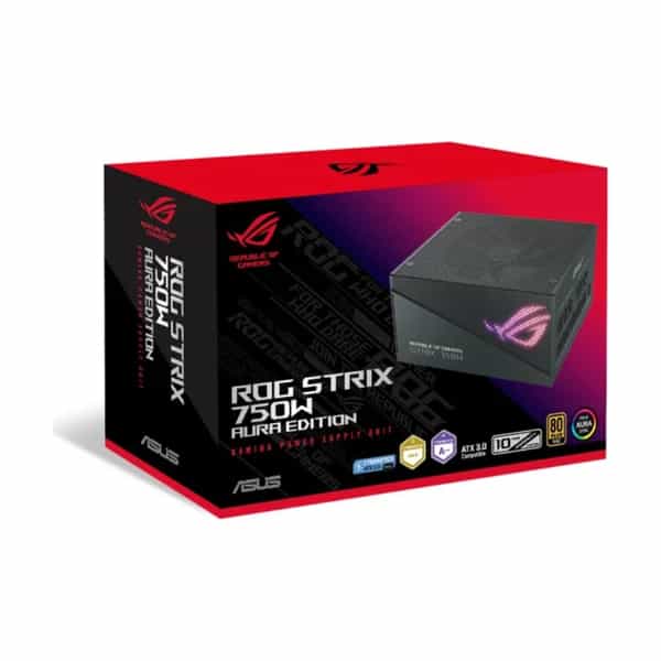 Fuente ASUS ROG Strix 750W Gold Aura Edition 90YE00P3-BVAA00