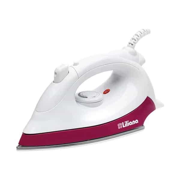 Plancha seca Liliana Rocio base adherente con rociador RRPS103