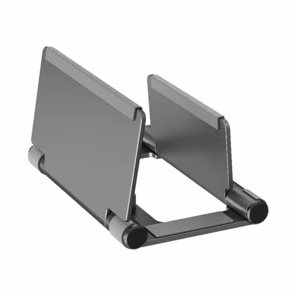 Soporte portátil plegable Intelaid para dispositivos hasta 17" carga 5 kg IT-BNF