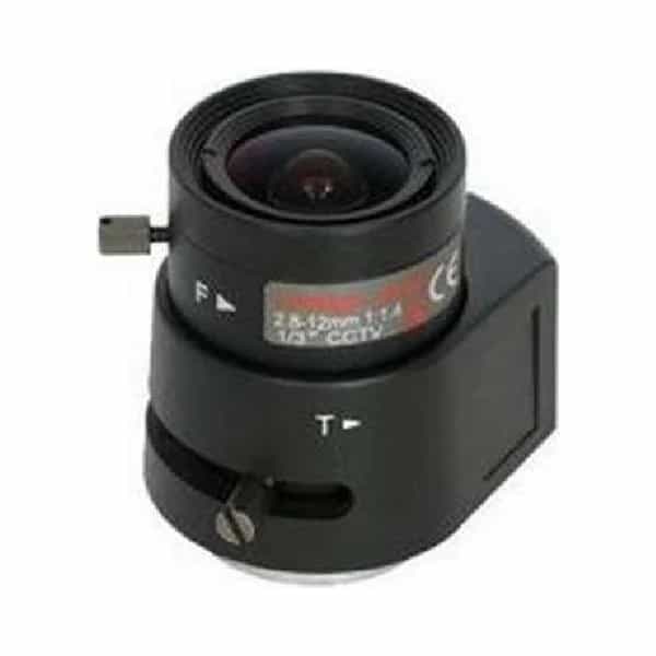 Lente varifocal 4-10mm autoiris dLux EV0410DC-HR F1.6 montura CS