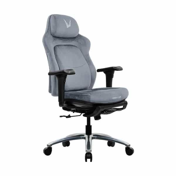 Silla Gamer Formula V Vlux 1 Plus Pawtex Light Black