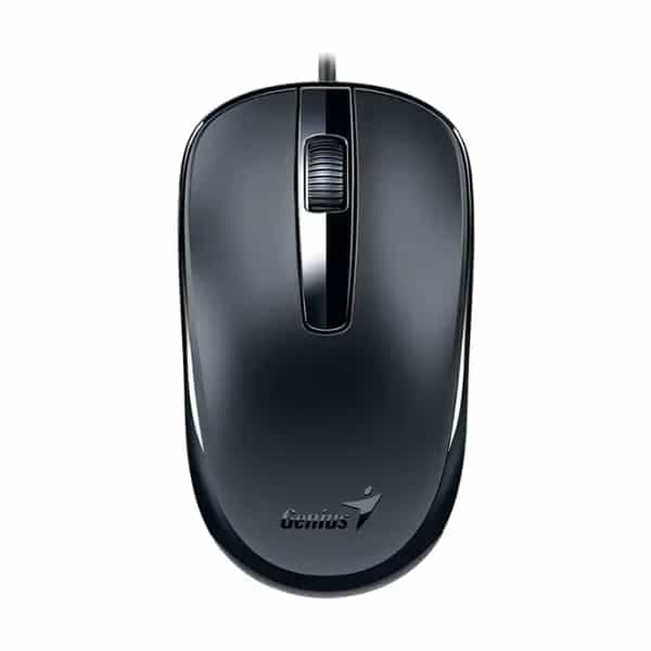 Mouse Genius DX-120, USB-C, Black