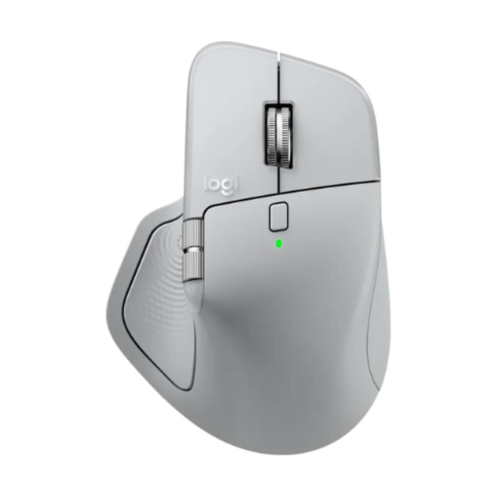 Mouse Logitech Inalámbrico MX Master 4 Pale Grey 910-007566