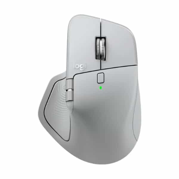 Mouse Logitech Inalámbrico MX Master 4 Pale Grey 910-007566