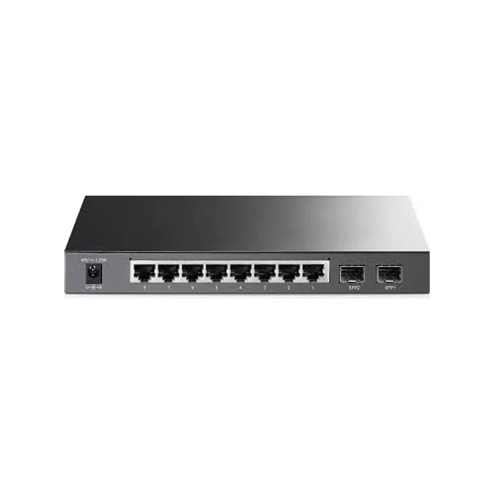 Switch TP-Link Omada 8 puertos Gigabit PoE + 2 SFP 60W TL-SG2210P