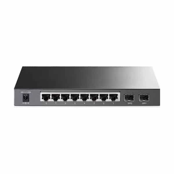 Switch TP-Link Omada 8 puertos Gigabit PoE + 2 SFP 60W TL-SG2210P