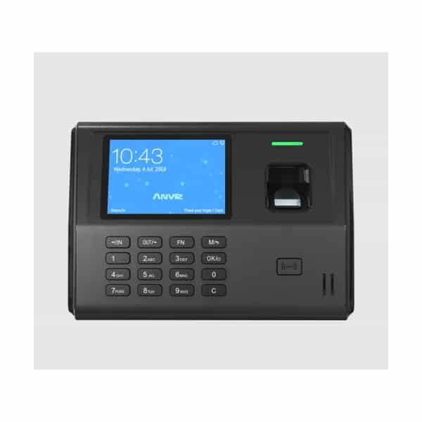 Control de asistencia Anviz huella, RFID y PIN 3000 usuarios Cloud sin fuente EP300PRO-ID