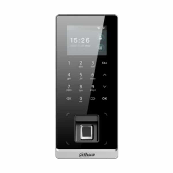 Control de acceso Dahua huella, PIN y RFID WiFi IP65 30000 usuarios DHI-ASI2212H-W