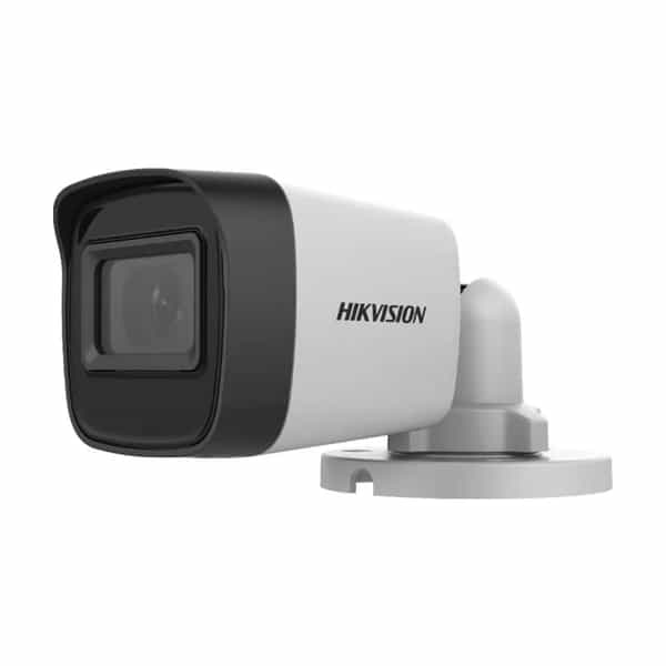 Cámara Turbo HD mini bullet Hikvision DS-2CE16D0T-EXIF 1080p 2.8mm 4 en 1