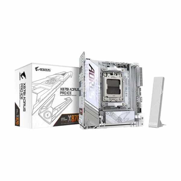 Motherboard Gigabyte (AM5) X870I Aorus Pro Ice