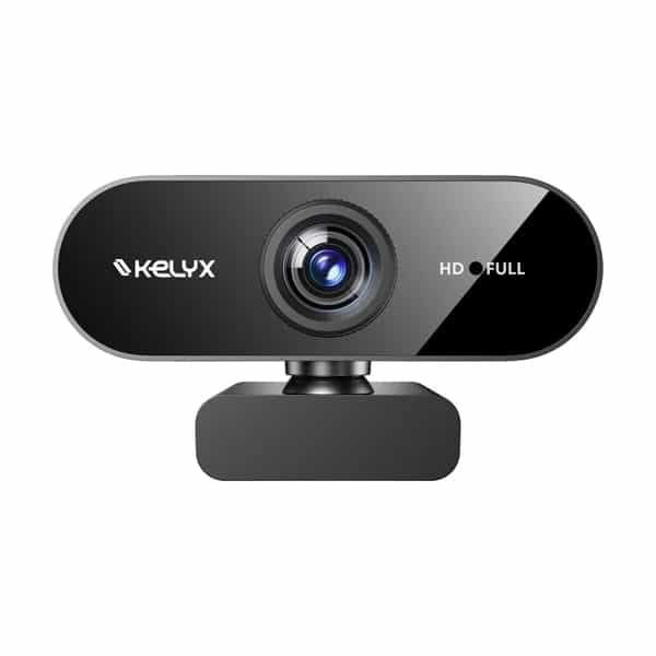 Web Cam Kelyx 1080P Full HD con micrófono