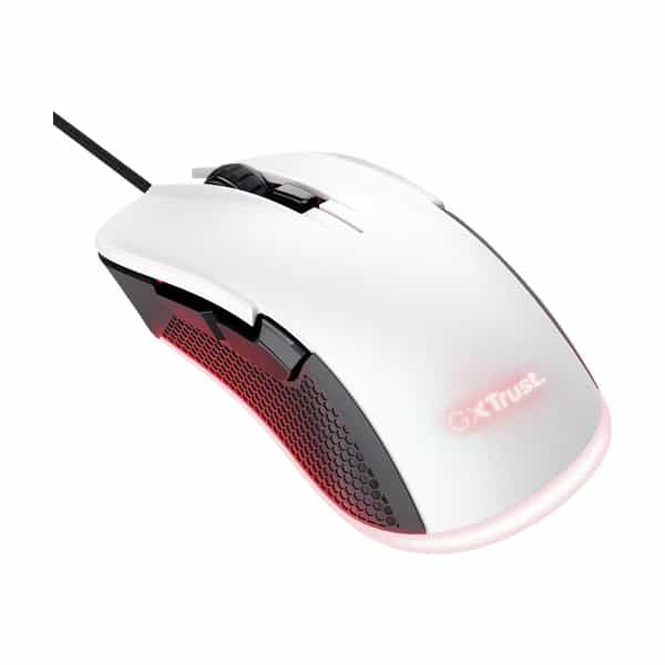 Mouse Trust Ybar Gaming Eco White GXT922W