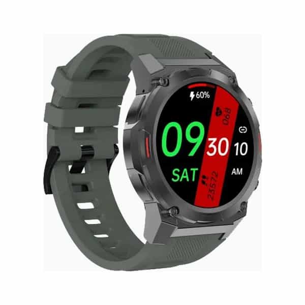 Smartwatch Foxbox Helix gris oscuro táctil 1.43" Bluetooth 5.2