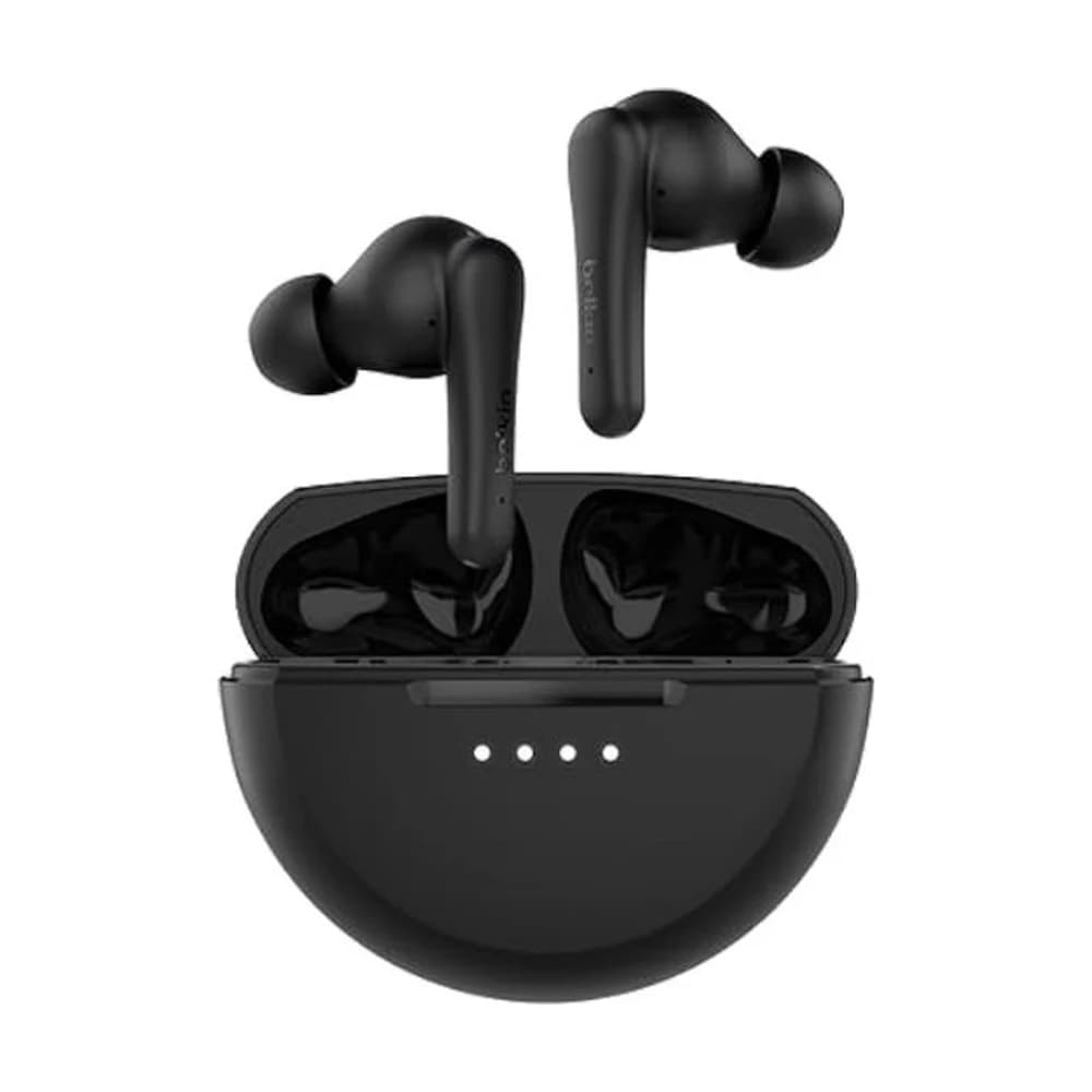 Auricular Belkin RHYTHM True Wireless Earbuds Black