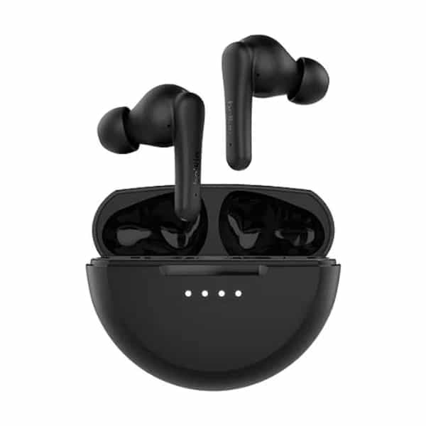Auricular Belkin RHYTHM True Wireless Earbuds Black