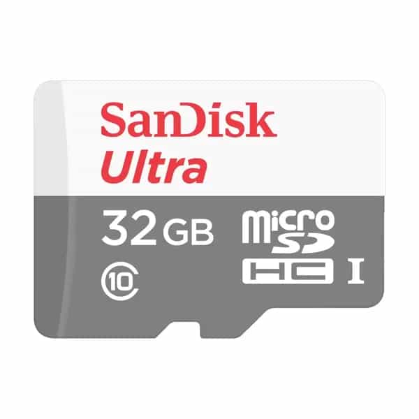 Tarjeta de memoria SanDisk Ultra Micro SDHC Clase 10 con adaptador - 32GB