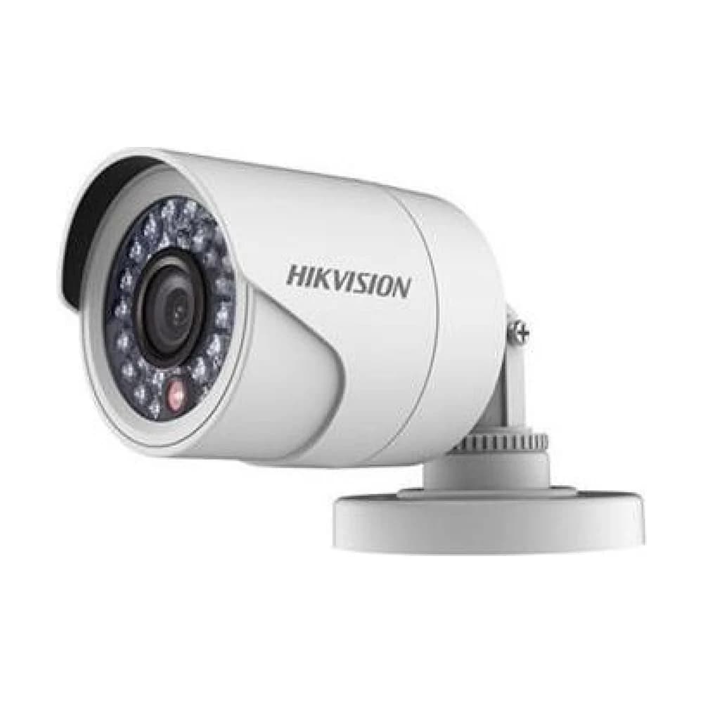 Cámara bullet Turbo HD Hikvision DS-2CE16COT-IRF 720p metal 4 en 1 2.8mm