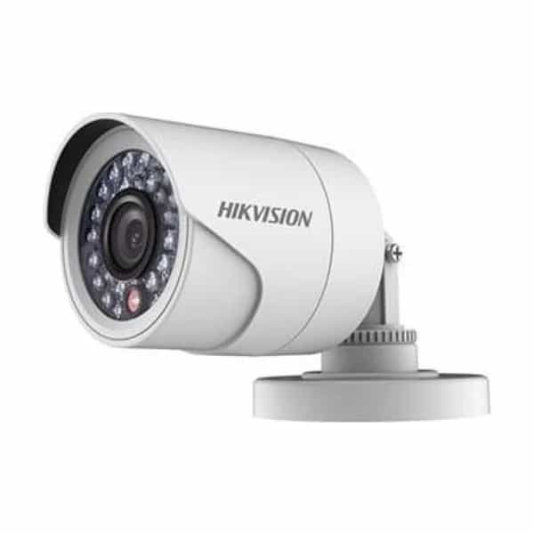 Cámara bullet Turbo HD Hikvision DS-2CE16COT-IRF 720p metal 4 en 1 2.8mm