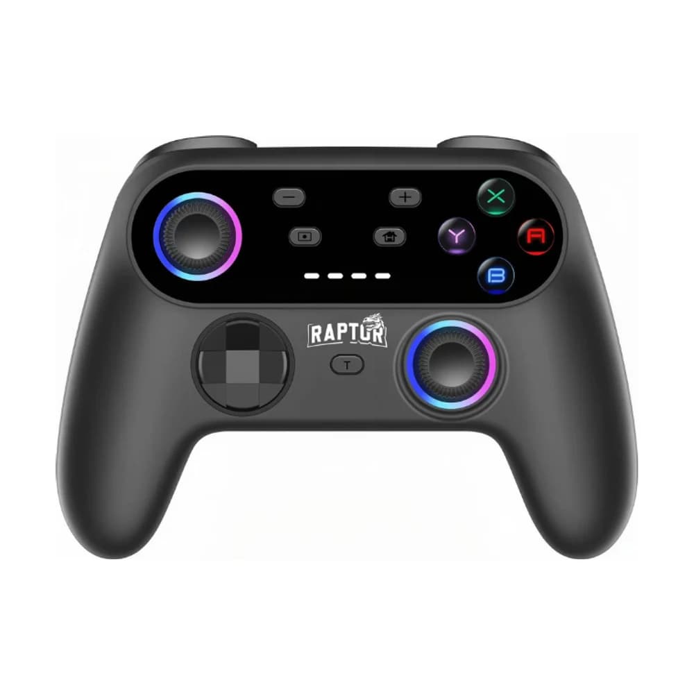Control Raptor Apex Wireless para PC/PS3/Swith/Android Negro