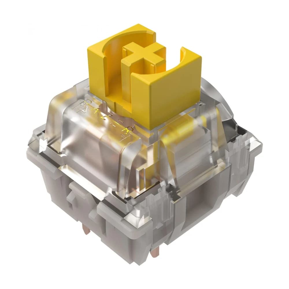 Pack de switches para teclado mecánico Razer x36 Yellow Linear RC21-02040100-R3M1