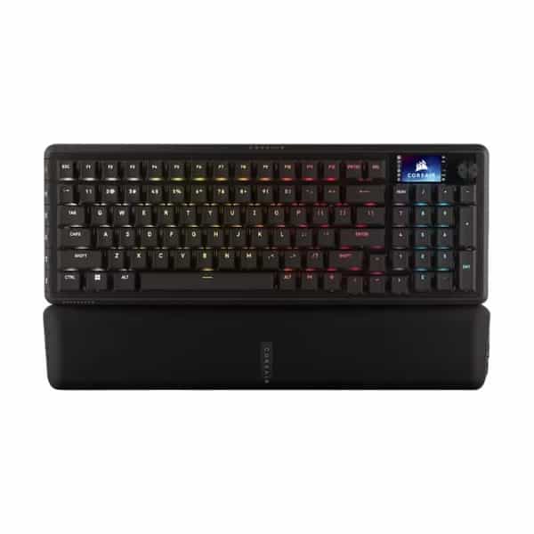 Teclado Corsair VANGUARD 96 Wireless Mecánico MLX Plasma Black