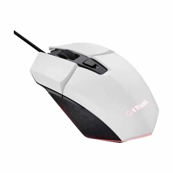 Mouse Gamer Trust Felox White GXT109W