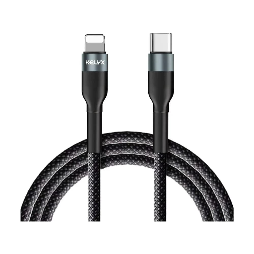 Cable Kelyx Magnético USB Type C a Type C 60W 1mt