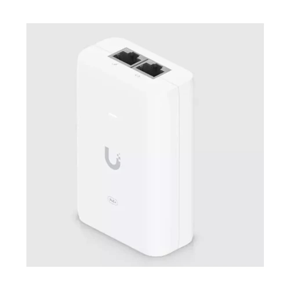 Inyector PoE Ubiquiti UniFi 48V 15W 802.3af U-POE