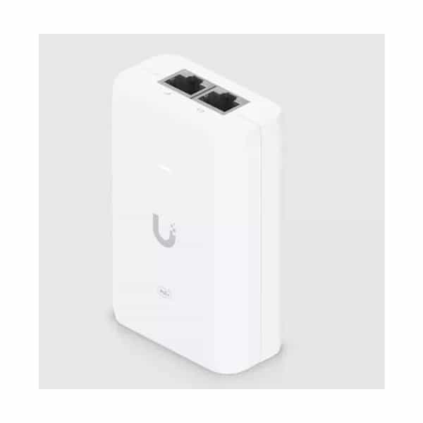 Inyector PoE Ubiquiti UniFi 48V 15W 802.3af U-POE
