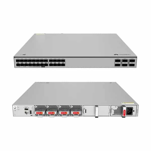 Switch Huawei EBG 24P SFP 10 GE +6P QSFP28 100GE L3 Istack