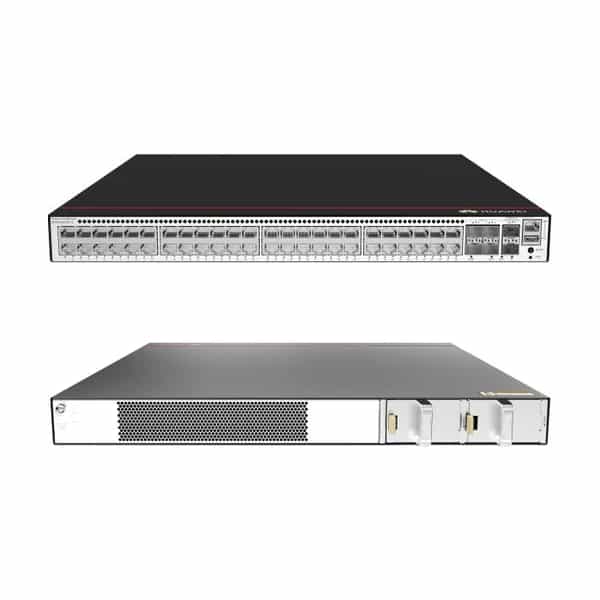 Switch Huawei CloudEngine S5735-S48T4XE-V2 capa 3 48 puertos GE + 4 uplinks SFP+ stack