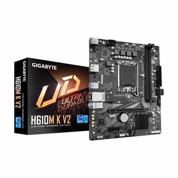 Motherboard GIGABYTE H610M K V2 LGA1700 DDR5
