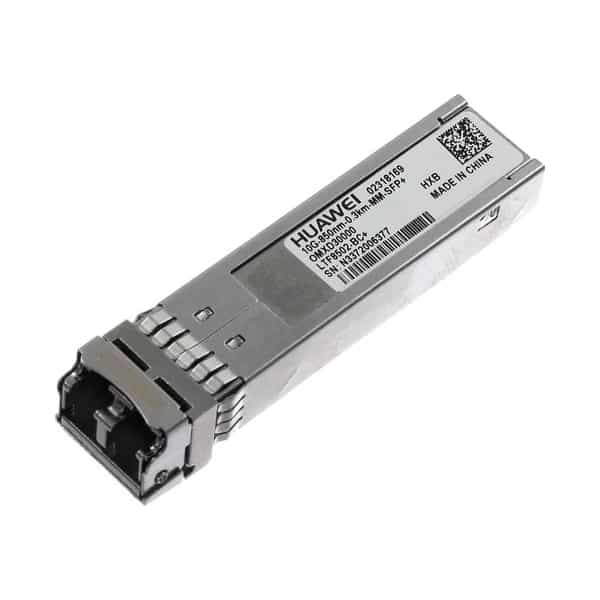 Módulo SFP+ Huawei OMXD30000 10G multimodo 850nm 0.3km LC
