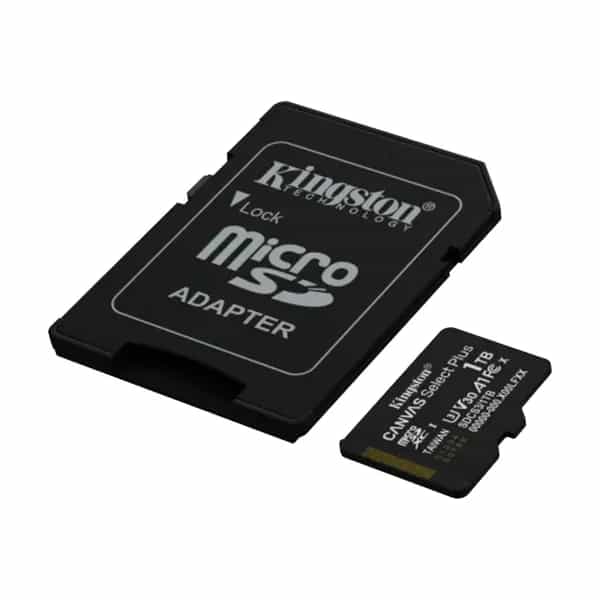 Tarjeta de memoria Kingston Canvas Select Plus microSD 1TB Gen 3 SDCS3/1TB