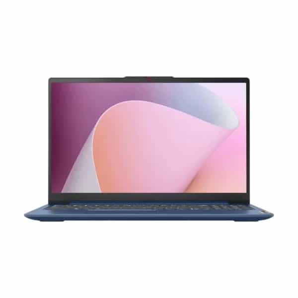 Notebook Lenovo IdeaPad Slim 3 15AMN8 15.6" Ryzen 5 7520U 16GB SSD 512GB sin SO Azul