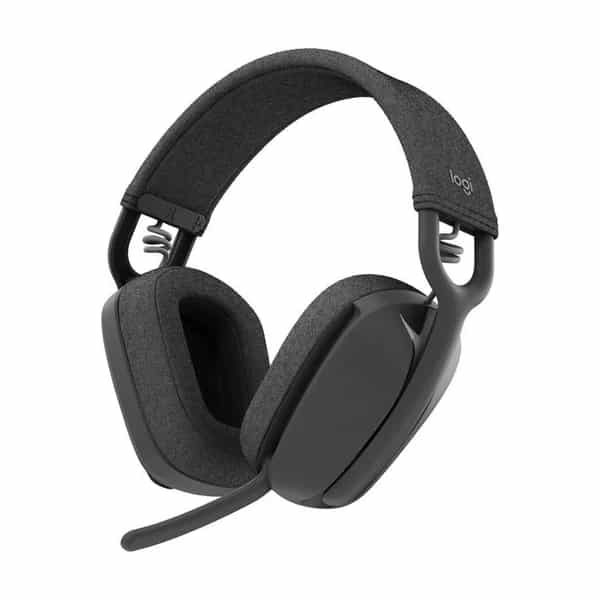 Auriculares inalámbricos Logitech Zone Vibe 100 Bluetooth con micrófono grafito 981-001214