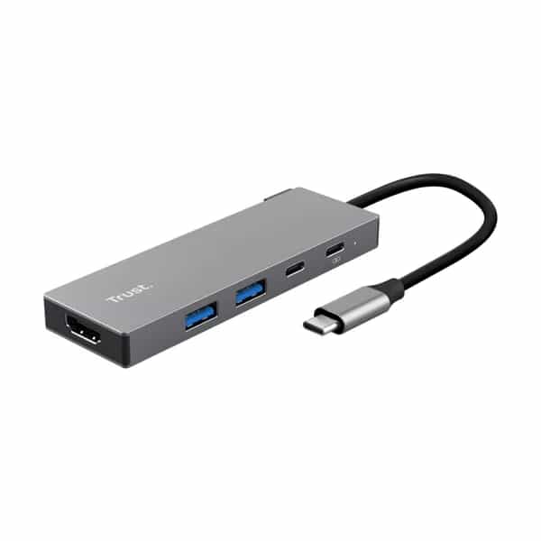 Adaptador multipuerto Trust Dalyx 5 en 1