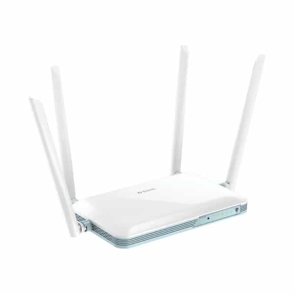 Router 4G LTE D-Link G403 con SIM Wi-Fi 4 N300 4 antenas blanco