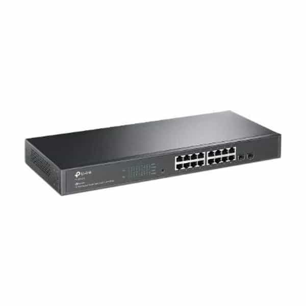 Switch TP Link 16 Puertos GB Smart 2SFP
