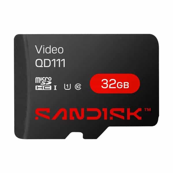 Tarjeta de Memoria SanDisk Video microSDHC 32GB UHS-I Class 10 100MB/s