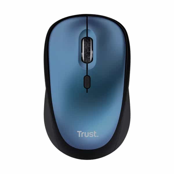 Mouse Trust Yvi Wireless Eco Blue