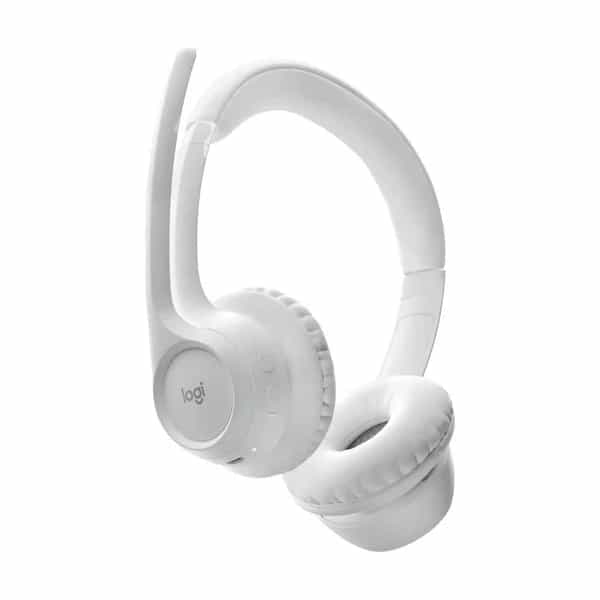 Auriculares inalámbricos Logitech Zone 300 Bluetooth con micrófono blanco 981-001416