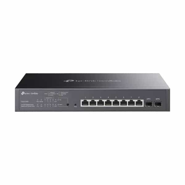 Switch TP-Link Omada SG2210MP 10 puertos Gigabit 8 PoE+ 2 SFP 150W