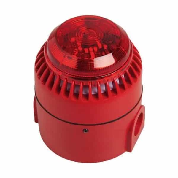 Sirena interior/exterior con luz Cofem 32 tonos SIR24BL
