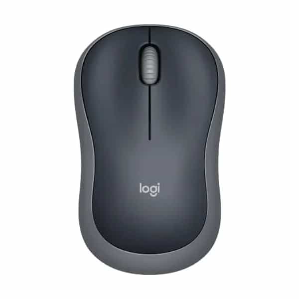 Mouse Logitech Inalámbrico M185 Grey 910-002225