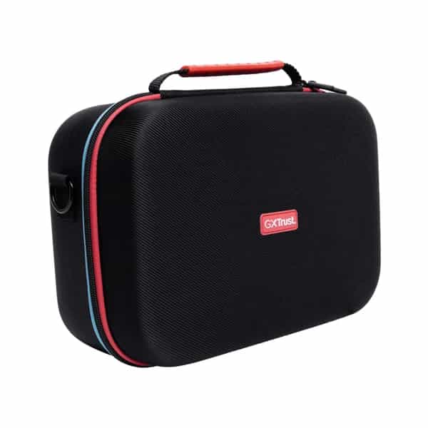 Estuche rígido Trust XXL para Nintendo Switch Black GXT1247