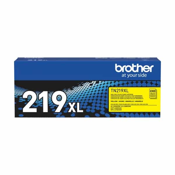 Toner Brother TN-219XL 2,300 Pag (Amarillo)