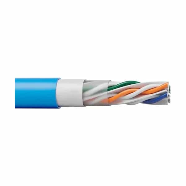 Cable UTP CAT6A Furukawa Gigalan Green interior LSZH gris bobina 305m